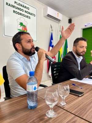 Rodrigo Coelho prefeito de Benedito Leite