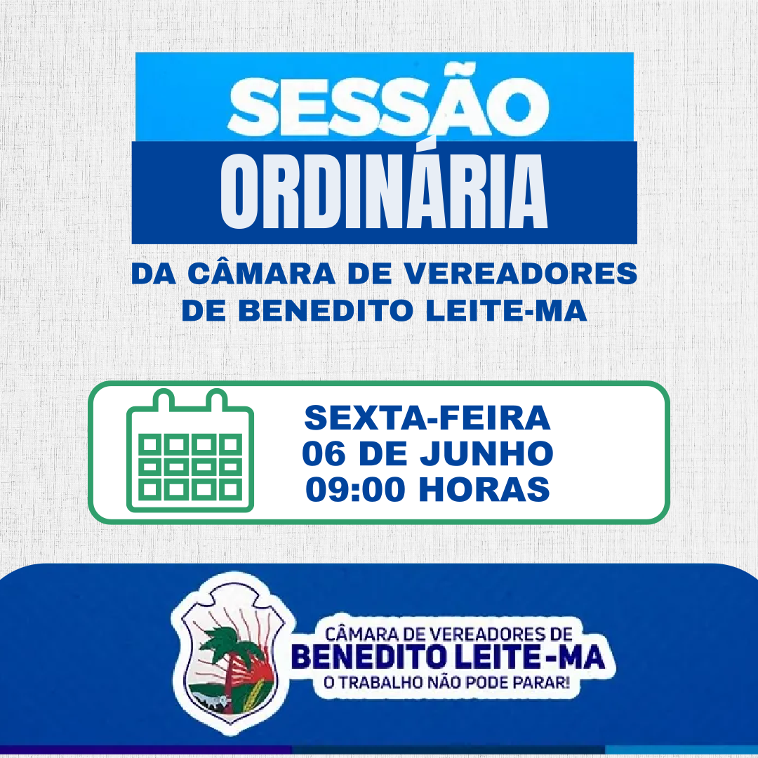 pauta sessao 06 de junho 2025