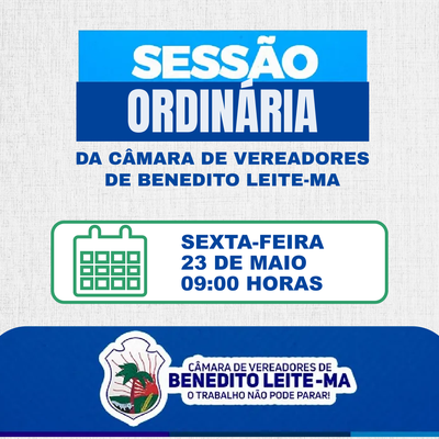 pauta sessao 23 de maio de 2025