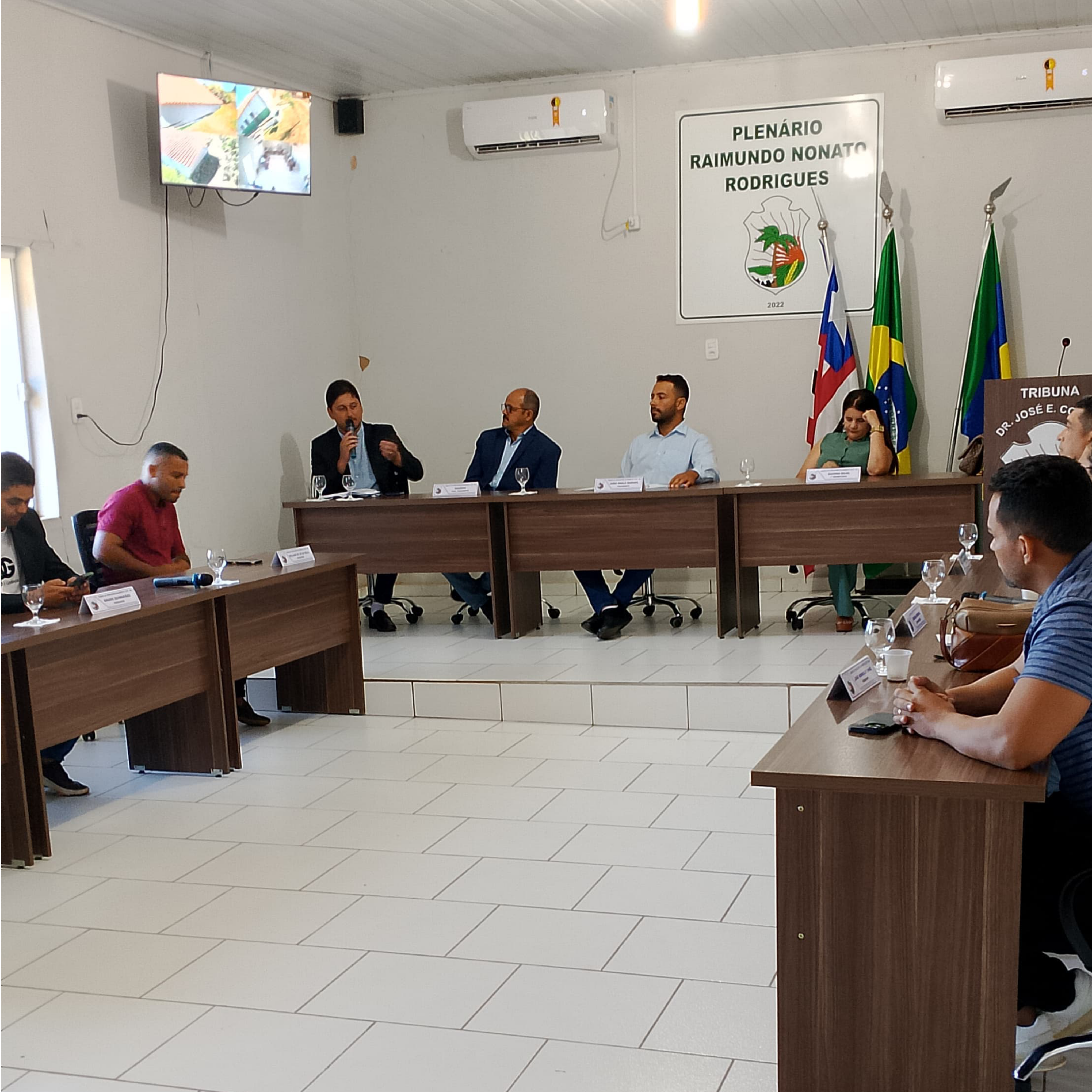 Câmara Municipal de Benedito Leite aprova Projeto de Lei sobre Requisições de Pequeno Valor (RPV) durante 7ª Sessão Ordinária