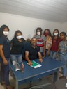 Estudantes do Ensino Médio visitam Câmara de Benedito Leite 