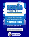 Pauta Sessão Ordinária do dia 10 de outubro de 2025