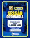 Pauta Sessão Ordinária do dia 29 de agosto de 2025