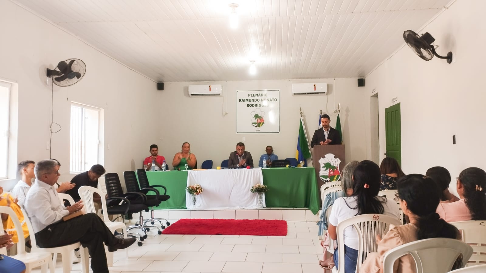 Realizada Sessão Solene pelo Dia do Evangélico e entrega de Títulos de Honra ao Mérito e de Cidadão Beneleitense 