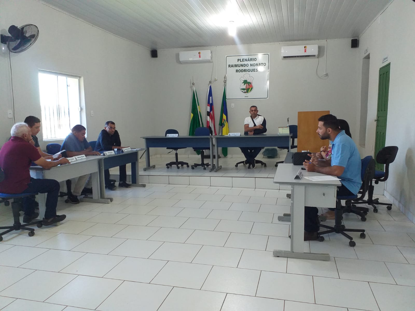 Sessão Extraordinária da Câmara de Benedito Leite do dia 27 de junho de 2022