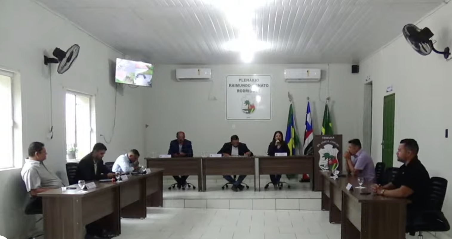 Sessão Ordinária da Câmara de Benedito Leite do dia 05 de dezembro de 2025