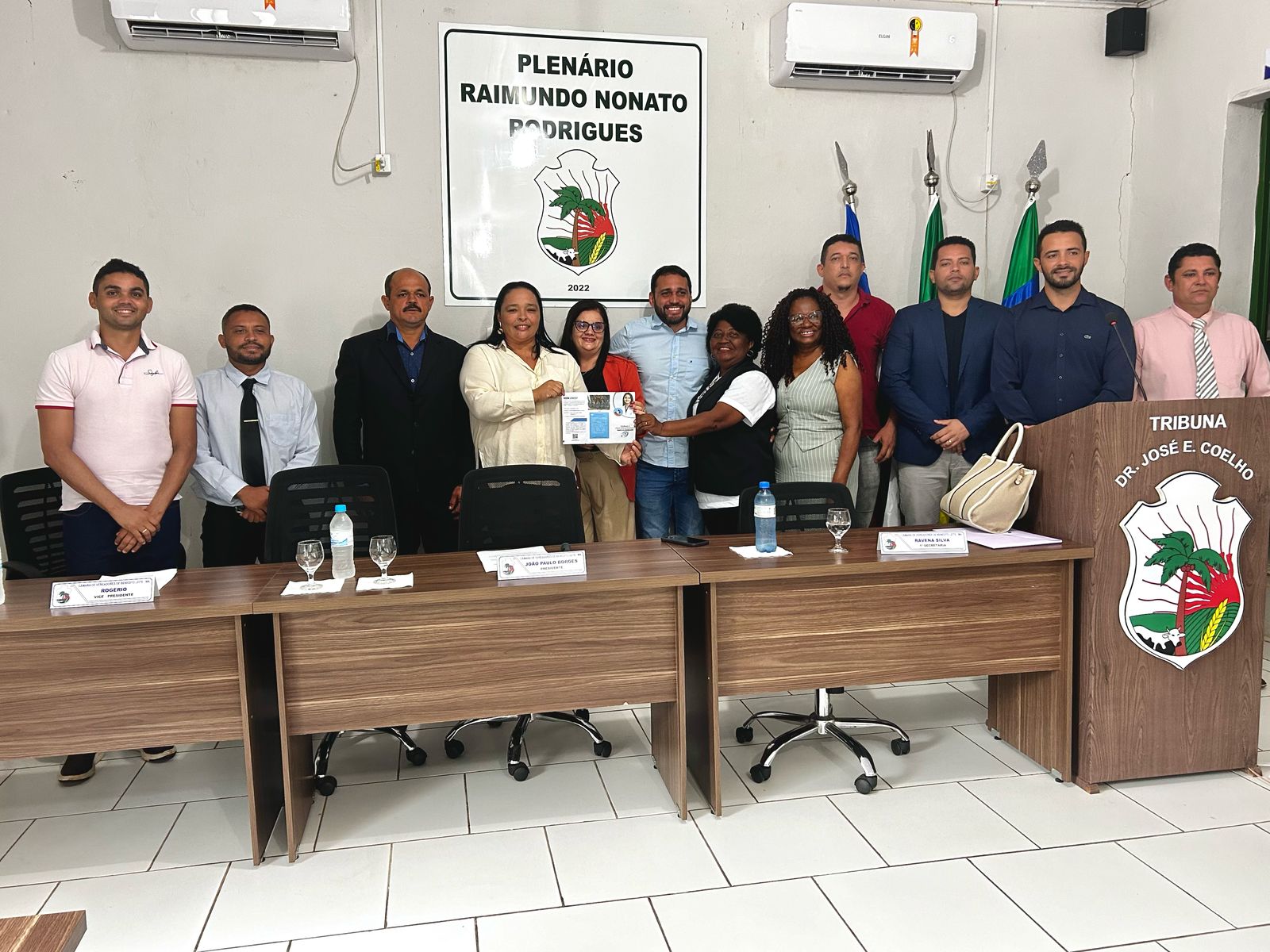 Sessão Ordinária da Câmara de Benedito Leite do dia 07 de março de 2025