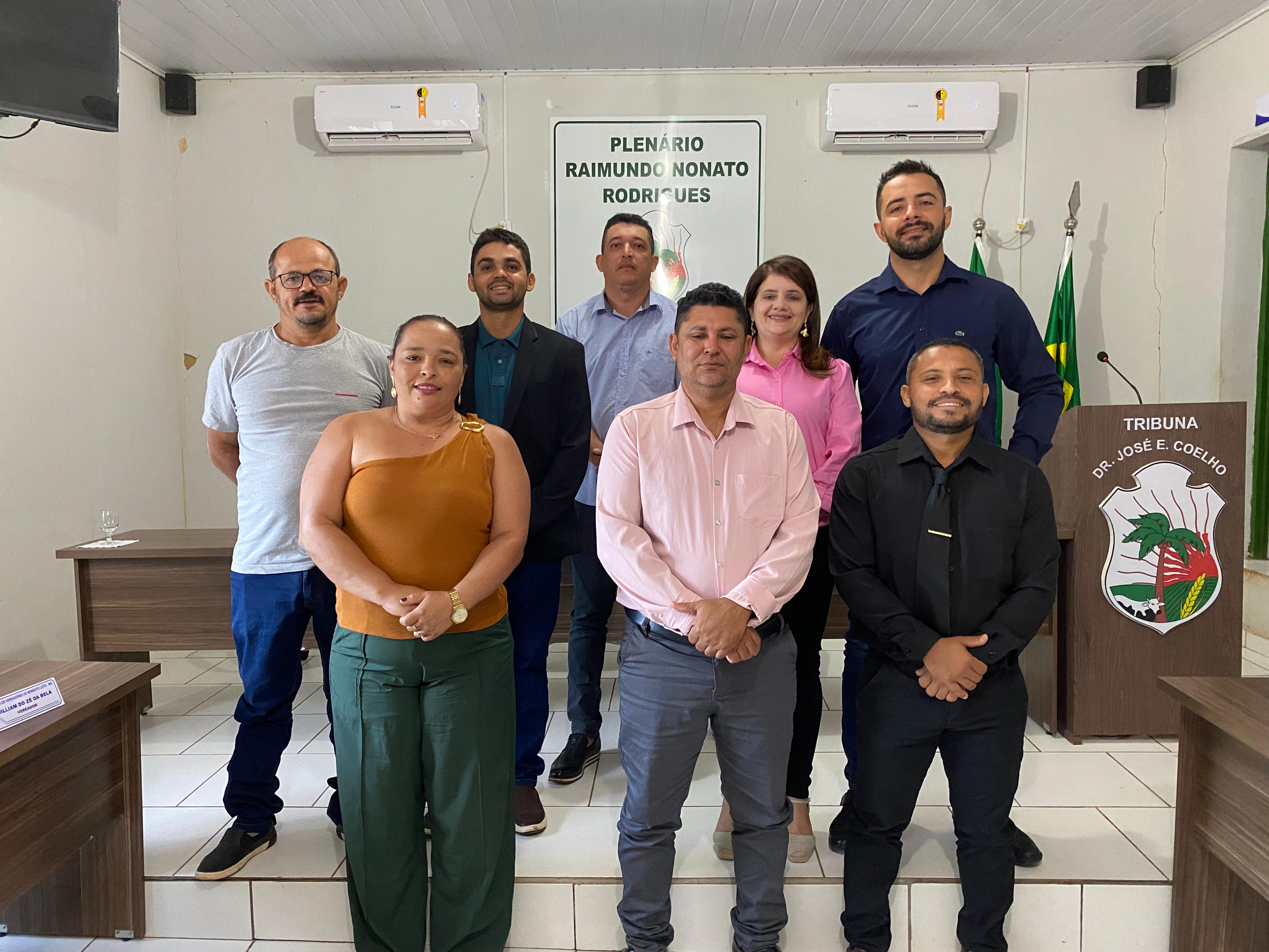 Sessão Ordinária da Câmara de Benedito Leite do dia 08 de agosto de 2025