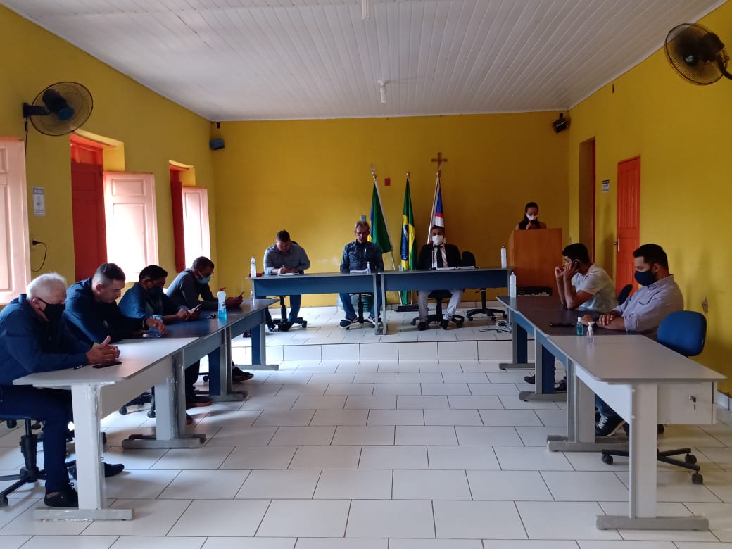 Sessão Ordinária da Câmara de Benedito Leite do dia 08 de outubro de 2021