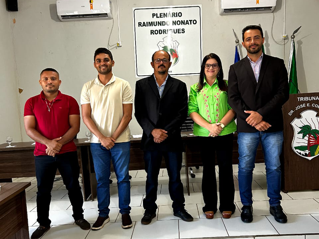 Sessão Ordinária da Câmara de Benedito Leite do dia 09 de maio de 2025