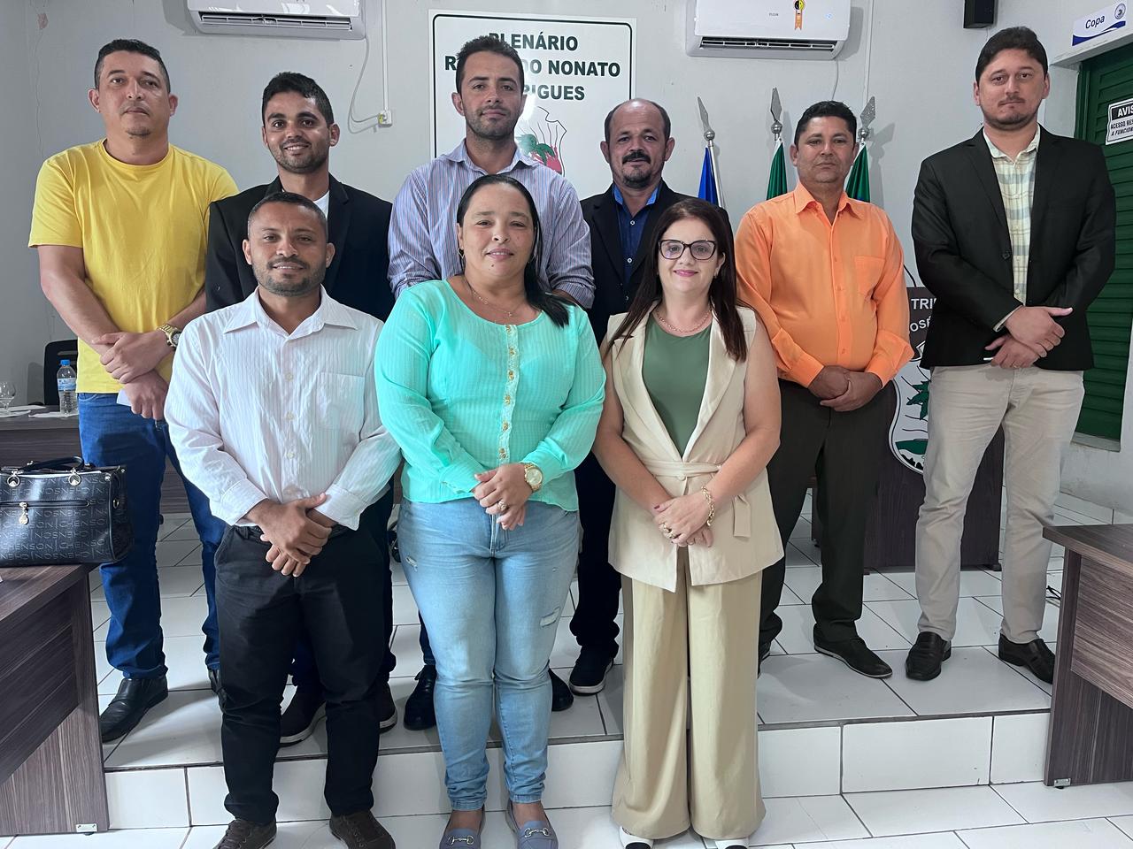 Sessão Ordinária da Câmara de Benedito Leite do dia 21 de março de 2025