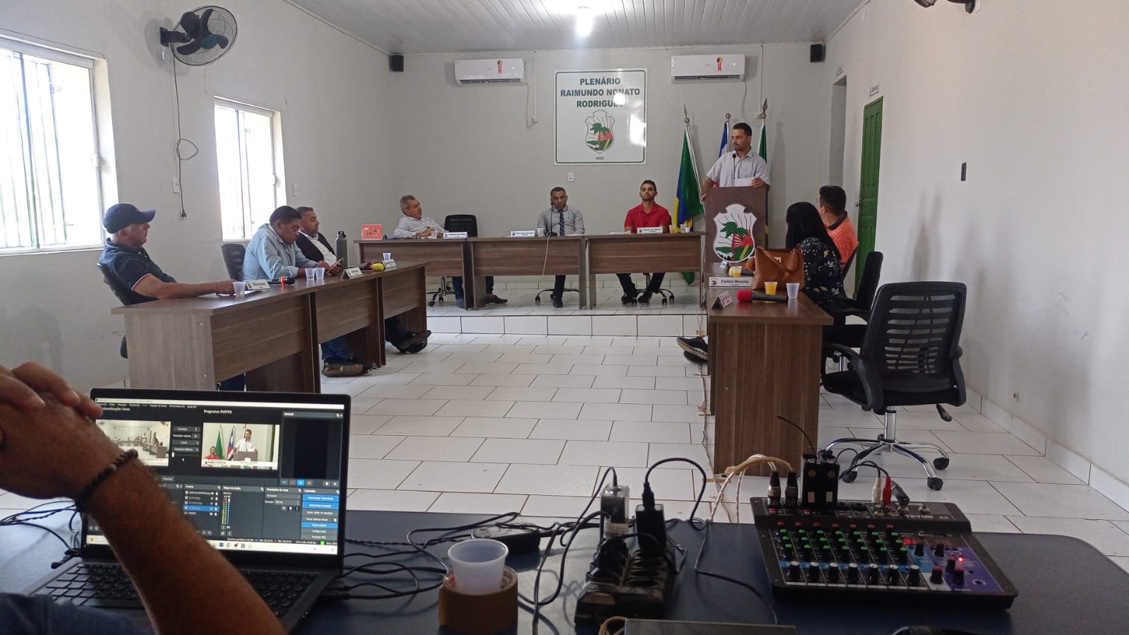 Sessão Ordinária da Câmara de Benedito Leite do dia 25 de agosto de 2023